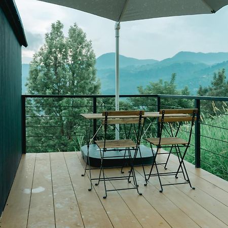 Bobocabin Puncak Gunung Mas Tagalbato Exterior foto