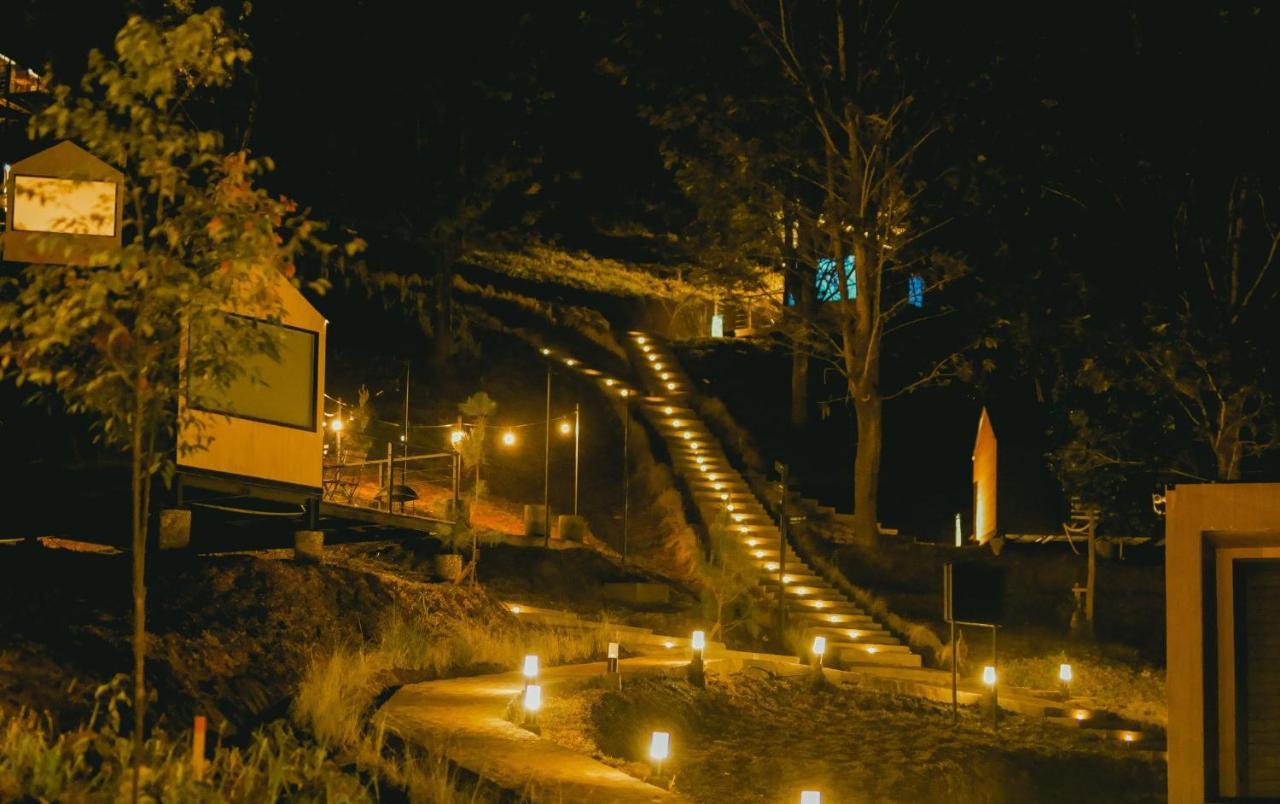 Bobocabin Puncak Gunung Mas Tagalbato Exterior foto