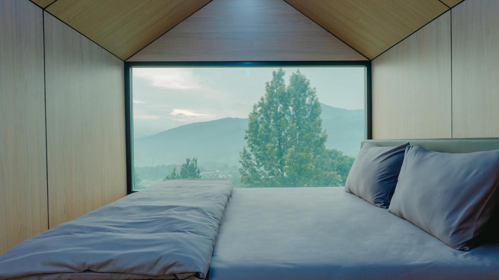 Bobocabin Puncak Gunung Mas Tagalbato Exterior foto