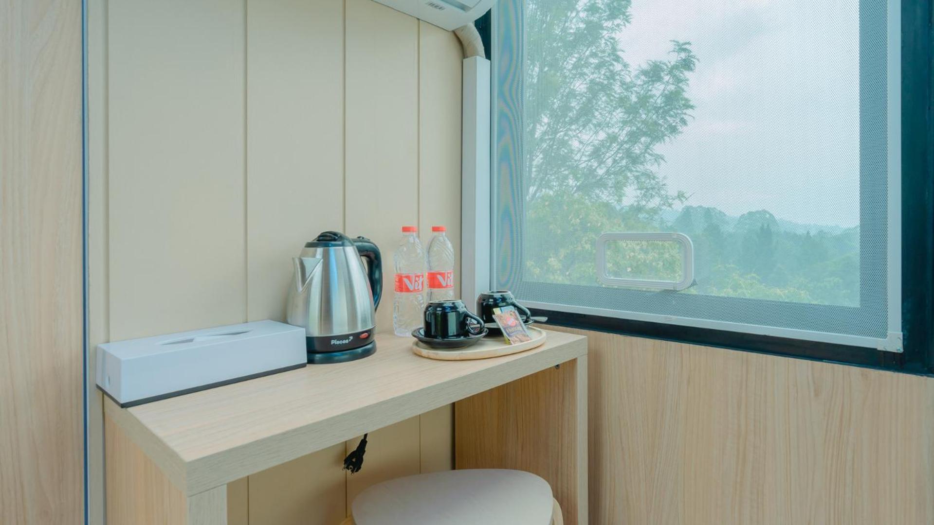 Bobocabin Puncak Gunung Mas Tagalbato Exterior foto