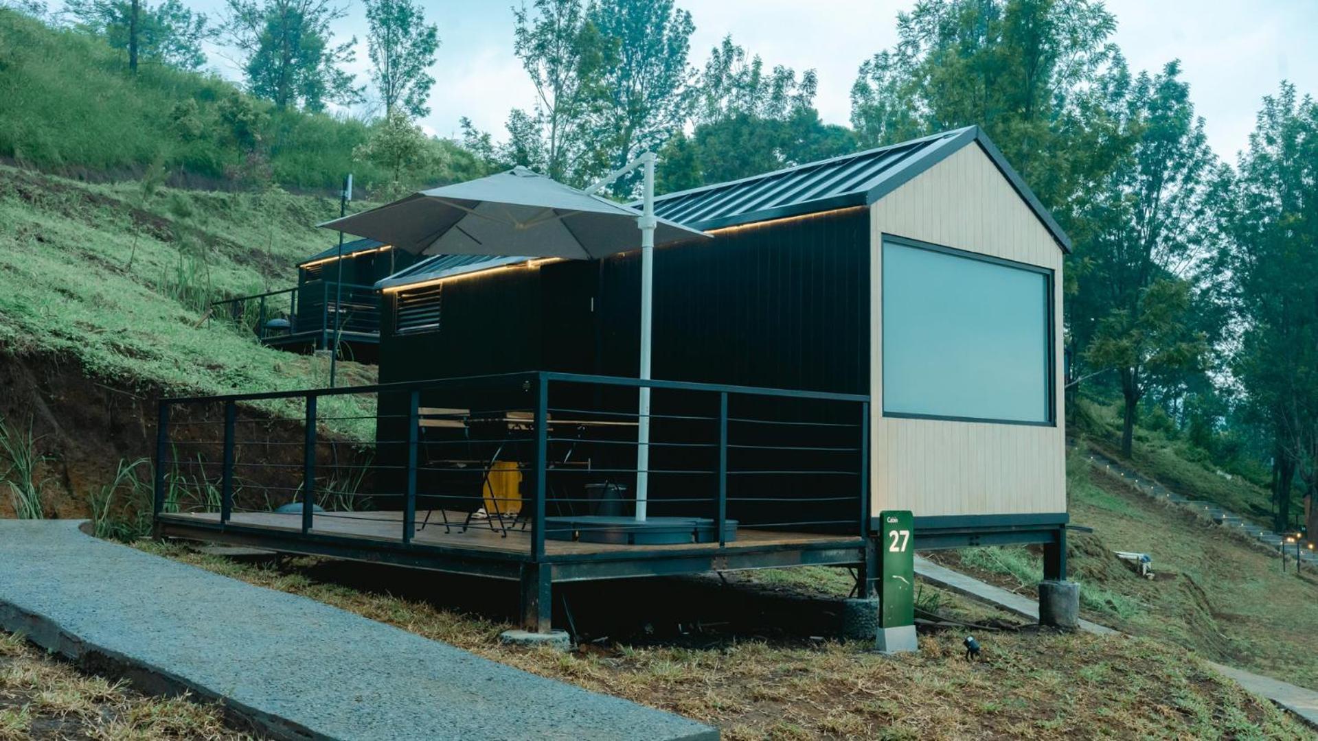 Bobocabin Puncak Gunung Mas Tagalbato Exterior foto