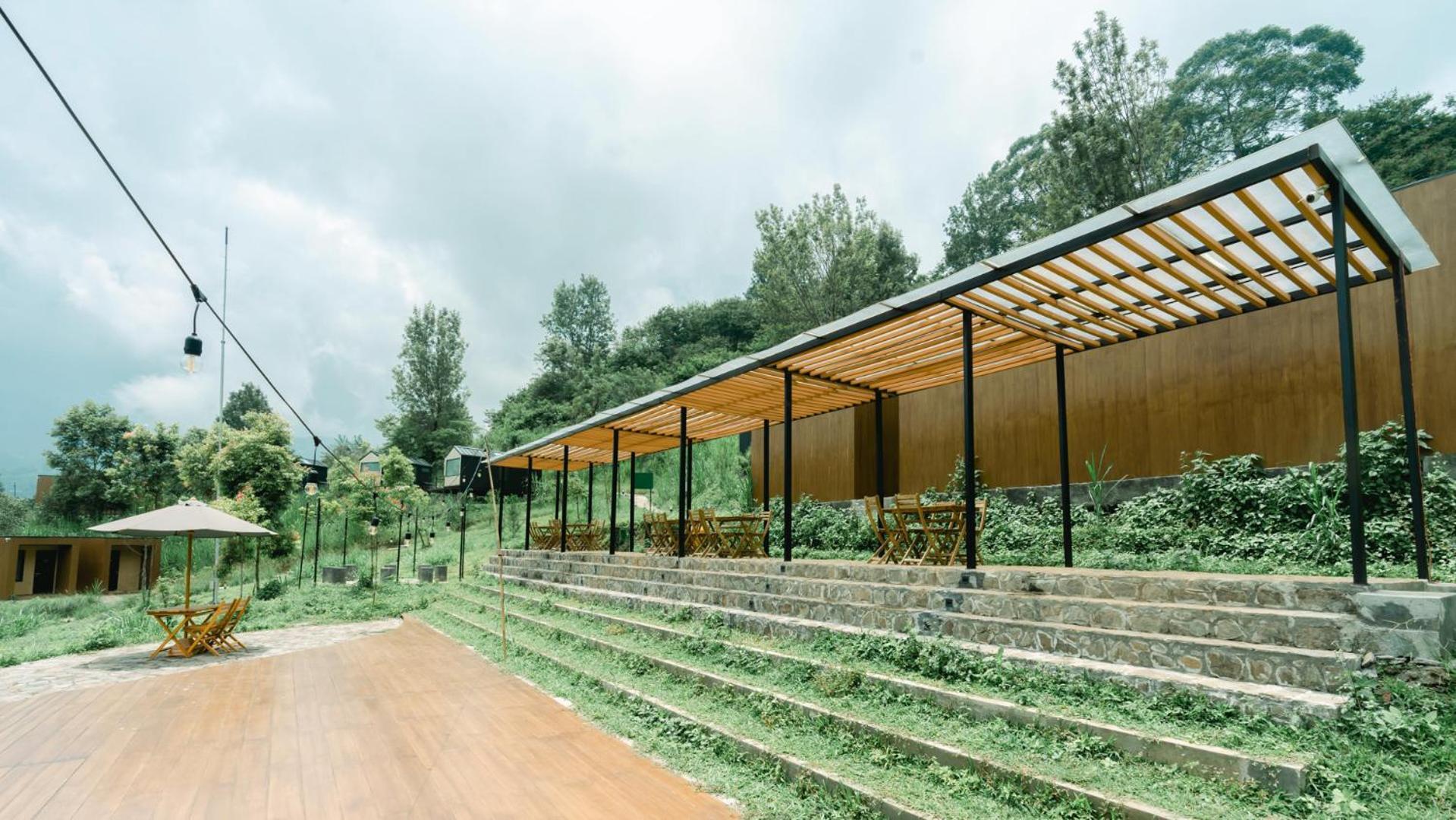 Bobocabin Puncak Gunung Mas Tagalbato Exterior foto